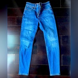 Madewell Skinny Jeans